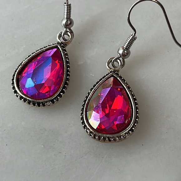 NWT 2 pair Nickel Free Hypoallergenic Fish Hook Earrings - Picture 6 of 6